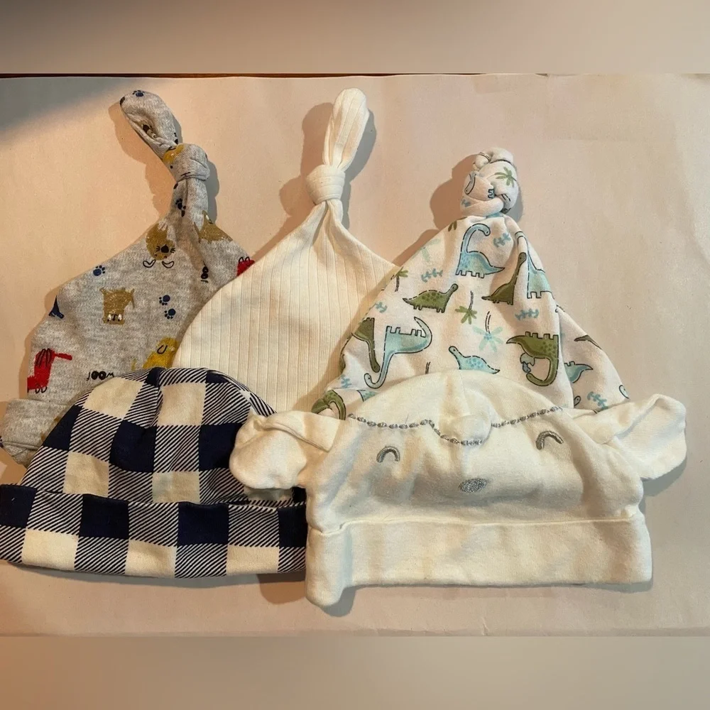 5 Infant Hats